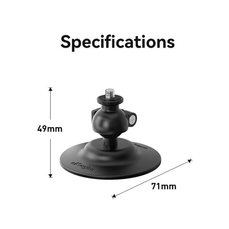 AMagisn Flexible Adhesive Mount for DJI / GoPro HERO / Insta360 Action Camera, Spec: 3 Claws - free shipping - PMC TechLife - Order now!