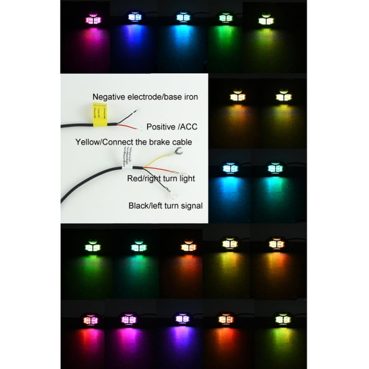 10 in 1 Car Chassis Light RGB Colorful Atmosphere Light - Atmosphere lights by PMC Jewellery | Online Shopping South Africa | PMC Jewellery | Buy Now Pay Later Mobicred