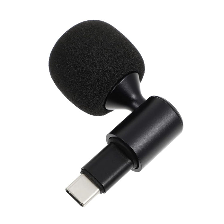 Mobile Phone Live Broadcast Microphone, Style: TYPE-C Straight Head Realtek Solution (Sponge Cover) - Microphone by PMC Jewellery | Online Shopping South Africa | PMC Jewellery | Buy Now Pay Later Mobicred