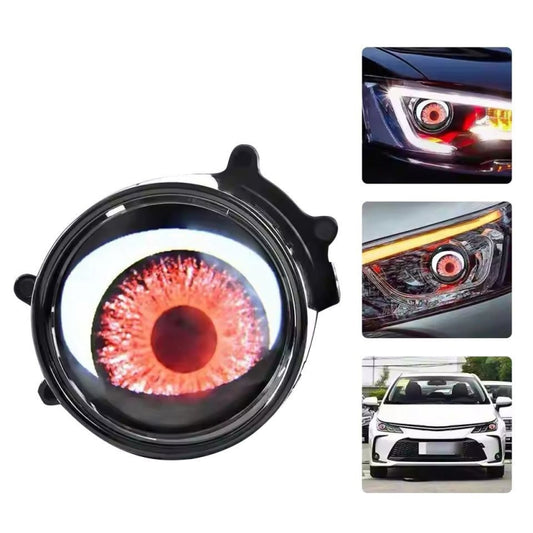 3-inch Car Motorcycle LED Demon Eye Light Modification(8 Modes With Lens) - Decorative Lights by PMC Jewellery | Online Shopping South Africa | PMC Jewellery | Buy Now Pay Later Mobicred