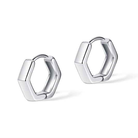 OPK GE936 1pair Personalized Stainless Steel Geometric Earrings Simple Cool Style Earrings - Stud Earrings & Earrings by OPK | Online Shopping South Africa | PMC Jewellery | Buy Now Pay Later Mobicred