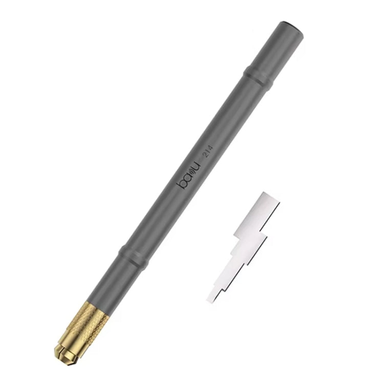 BAKU BA-214 Multi-Function LCD Repair Scraper 0.2mm Thickness Screen CPU Glue Remover Tool - free shipping - PMC Jewellery - Order now!