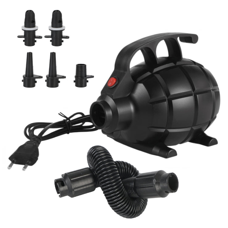 Electric Air Pump Household Inflatable Pump 600W High Power Electric Inflator, Plug: EU Plug - Inflatable Pump by PMC Jewellery | Online Shopping South Africa | PMC Jewellery | Buy Now Pay Later Mobicred