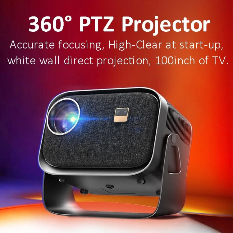 Same Screen Version For Mobile Phone Portable Mini Projector Smart Home Theater(AU Plug) - Mini Projector by PMC Jewellery | Online Shopping South Africa | PMC Jewellery | Buy Now Pay Later Mobicred