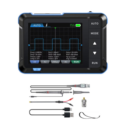 FNIRSI 2 In 1 Mini Portable Digital Oscilloscope Signal Generator, Set: Upgrade - Digital Multimeter by FNIRSI | Online Shopping South Africa | PMC Jewellery | Buy Now Pay Later Mobicred