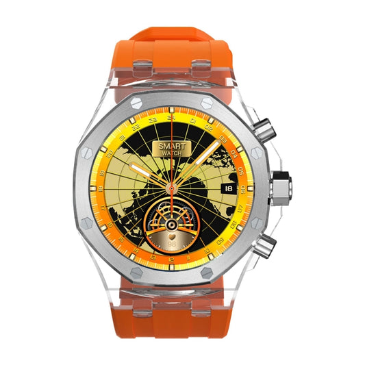 WS-37 1.43-Inch AMOLED IP67 Waterproof Health Monitoring Bluetooth Call Smart Watch(Orange) - Smart Watches by PMC Jewellery | Online Shopping South Africa | PMC Jewellery | Buy Now Pay Later Mobicred