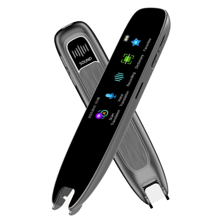 International Version Multi-language Scanning Offline Intelligent Simultaneous Translation Pen(Gray) -  by PMC Jewellery | Online Shopping South Africa | PMC Jewellery | Buy Now Pay Later Mobicred