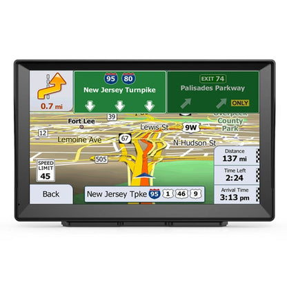 9 Inch 8G/256M Car GPS Navigator With Large Screen Capacitive Bluetooth Map, Area: Middle East Map - Car MP3 & MP4 & MP5 by PMC Jewellery | Online Shopping South Africa | PMC Jewellery | Buy Now Pay Later Mobicred