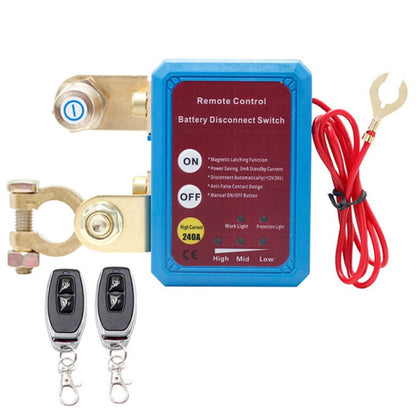 Car Battery Disconnectors Remote Control Smart Disconnect Switch, Style: Intelligent Model - Relays by PMC Jewellery | Online Shopping South Africa | PMC Jewellery | Buy Now Pay Later Mobicred