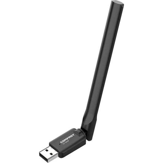 COMFAST CF-940F  300Mbps WiFi6 USB Adapter 2.4GHz WiFi Antena Wireless Network Card - USB Network Adapter by COMFAST | Online Shopping South Africa | PMC Jewellery | Buy Now Pay Later Mobicred