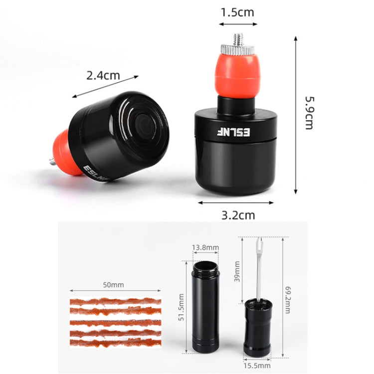 ESLNF Bike Handlebar Light LED Bicycle Turn Signal Cycling Light Waterproof Safety Warning Indicator Lamp, Style: Normal - Decorative Lights by ESLNF | Online Shopping South Africa | PMC TechLife | Buy Now Pay Later Mobicred