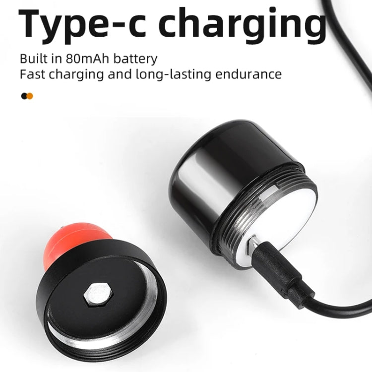 ESLNF Bike Handlebar Light LED Bicycle Turn Signal Cycling Light Waterproof Safety Warning Indicator Lamp, Style: Normal - Decorative Lights by ESLNF | Online Shopping South Africa | PMC TechLife | Buy Now Pay Later Mobicred