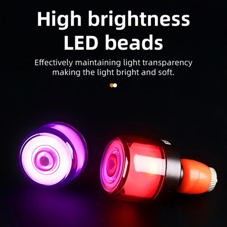 ESLNF Bike Handlebar Light LED Bicycle Turn Signal Cycling Light Waterproof Safety Warning Indicator Lamp, Style: Normal - Decorative Lights by ESLNF | Online Shopping South Africa | PMC TechLife | Buy Now Pay Later Mobicred