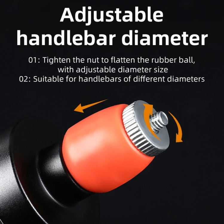 ESLNF Bike Handlebar Light LED Bicycle Turn Signal Cycling Light Waterproof Safety Warning Indicator Lamp, Style: Normal - Decorative Lights by ESLNF | Online Shopping South Africa | PMC TechLife | Buy Now Pay Later Mobicred