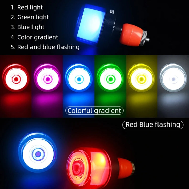ESLNF Bike Handlebar Light LED Bicycle Turn Signal Cycling Light Waterproof Safety Warning Indicator Lamp, Style: Normal - Decorative Lights by ESLNF | Online Shopping South Africa | PMC TechLife | Buy Now Pay Later Mobicred