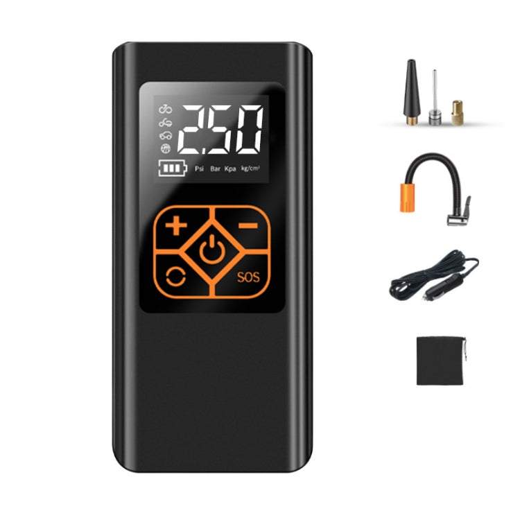 Car Portable Mini Tire Intelligent Air Pump, Style: Wired+Storage Bag - Inflatable Pump by PMC Jewellery | Online Shopping South Africa | PMC Jewellery | Buy Now Pay Later Mobicred