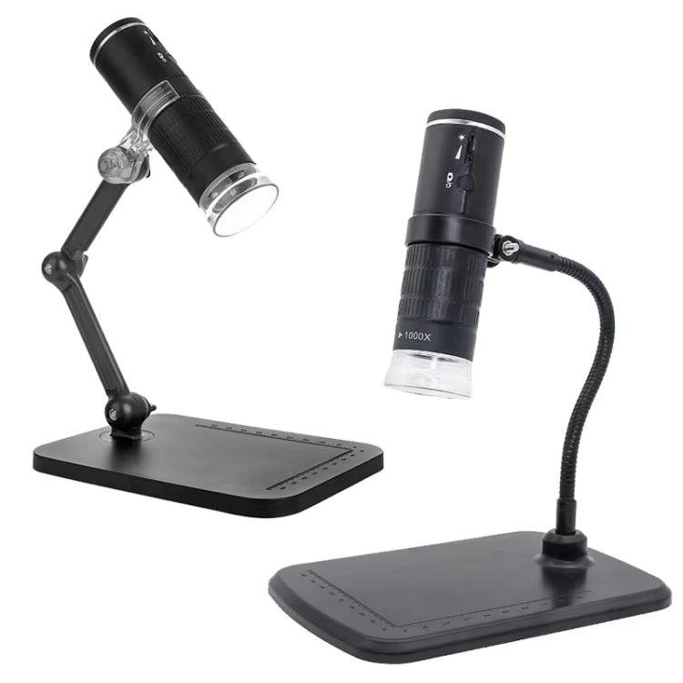 1000x HD WiFi Digital Electron Microscope(Snake Tube Type) - Digital Microscope by PMC Jewellery | Online Shopping South Africa | PMC Jewellery | Buy Now Pay Later Mobicred