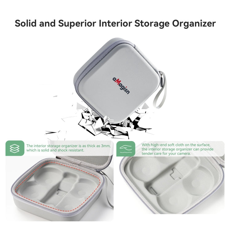 For DJI Neo aMagisn Standard Storage Bag Carrying Case(Gray) - free shipping - PMC TechLife - Order now!