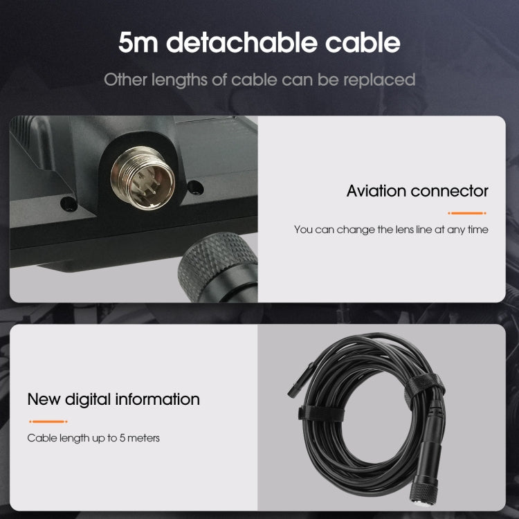 SVBONY SM501 Industrial Borescope 2 Megapixel HD 4.3-inch IP67 Waterproof Probe - free shipping - PMC Jewellery - Order now!