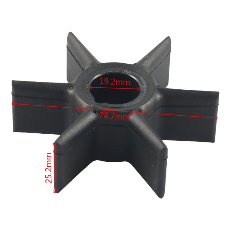 Outboard Water Pump Impeller For Chrysler 70/75HP - Marine Accessories & Parts by PMC Jewellery | Online Shopping South Africa | PMC Jewellery | Buy Now Pay Later Mobicred