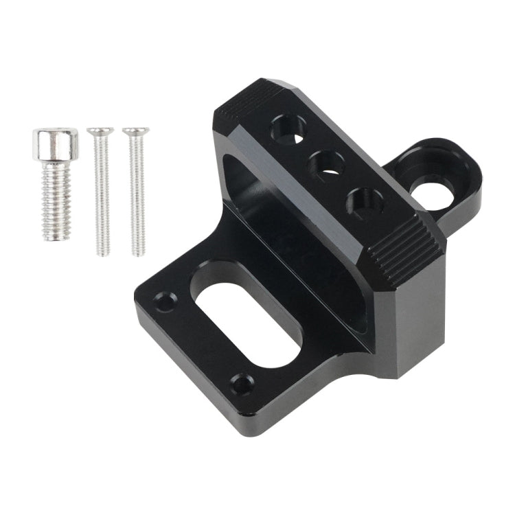 Solenoid Valve Mounting Bracket 3 Port For Mac AEM Boost Controller(Black) - Engine Fittings by PMC Jewellery | Online Shopping South Africa | PMC Jewellery | Buy Now Pay Later Mobicred