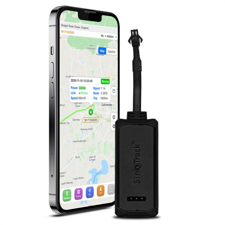 SinoTrack GPS Car 2G Car Tracking Anti-Theft Locator(2G-ST-900) - Car Tracker by SinoTrack | Online Shopping South Africa | PMC Jewellery | Buy Now Pay Later Mobicred