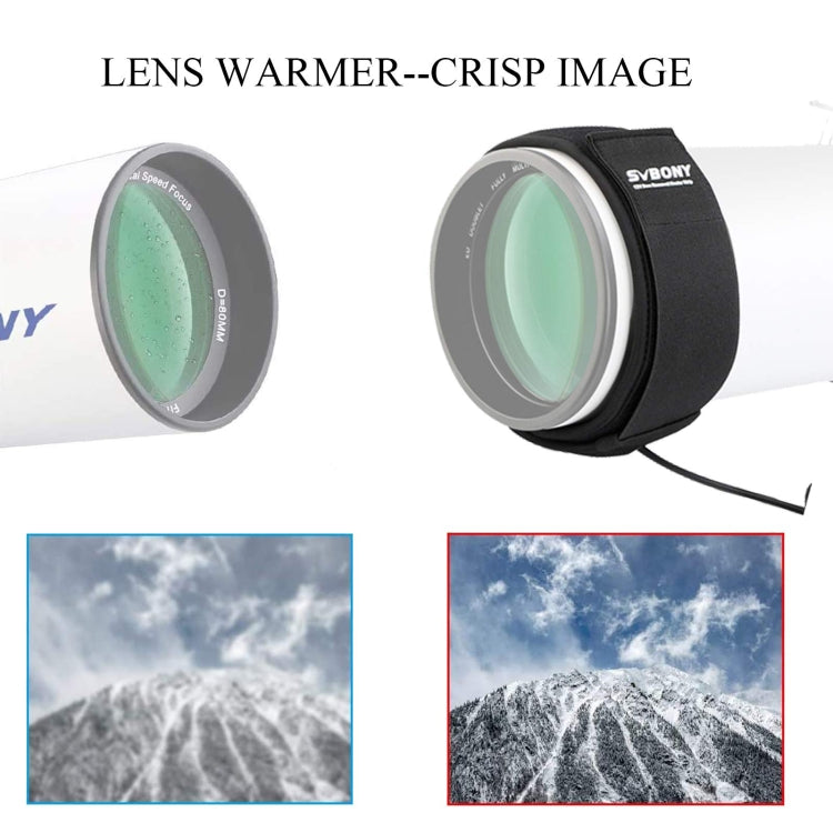 SVBONY SV192 Lens Defogging Strip 560mm Heating Strip Three Levels Temperature Adjustable - free shipping - PMC TechLife - Order now!