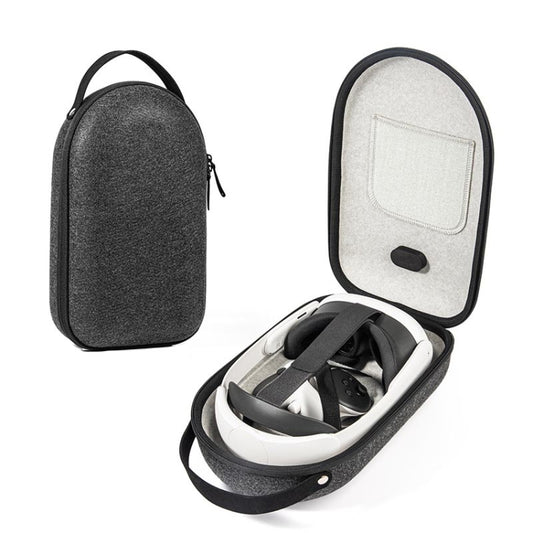 For Meta Quest 3S / 3 / 2 VR Glasses Felt Convenient Storage Bag - VR Accessories by PMC Jewellery | Online Shopping South Africa | PMC Jewellery | Buy Now Pay Later Mobicred