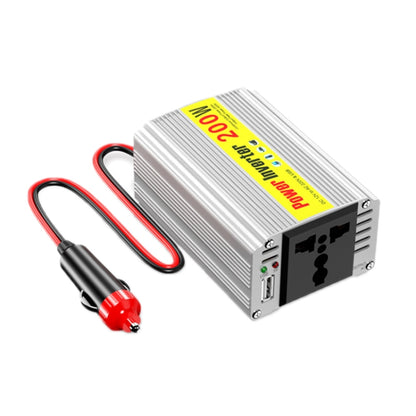 200W Modified Sine Wave Inverter Car Mobile Phone 2.1A Universal Power Supply, Specification: 12 To 220V - Modified Square Wave by PMC Jewellery | Online Shopping South Africa | PMC Jewellery | Buy Now Pay Later Mobicred