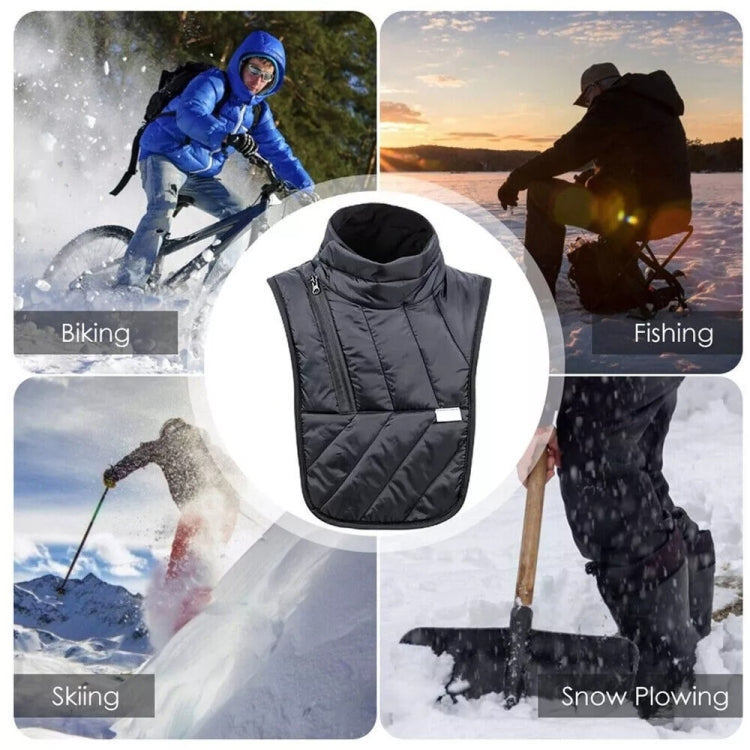 Winter Motorcycle Windproof Neck Gaiter Ski Neck Chest Protector Collar, Size: L - Protective Gear by PMC Jewellery | Online Shopping South Africa | PMC Jewellery | Buy Now Pay Later Mobicred