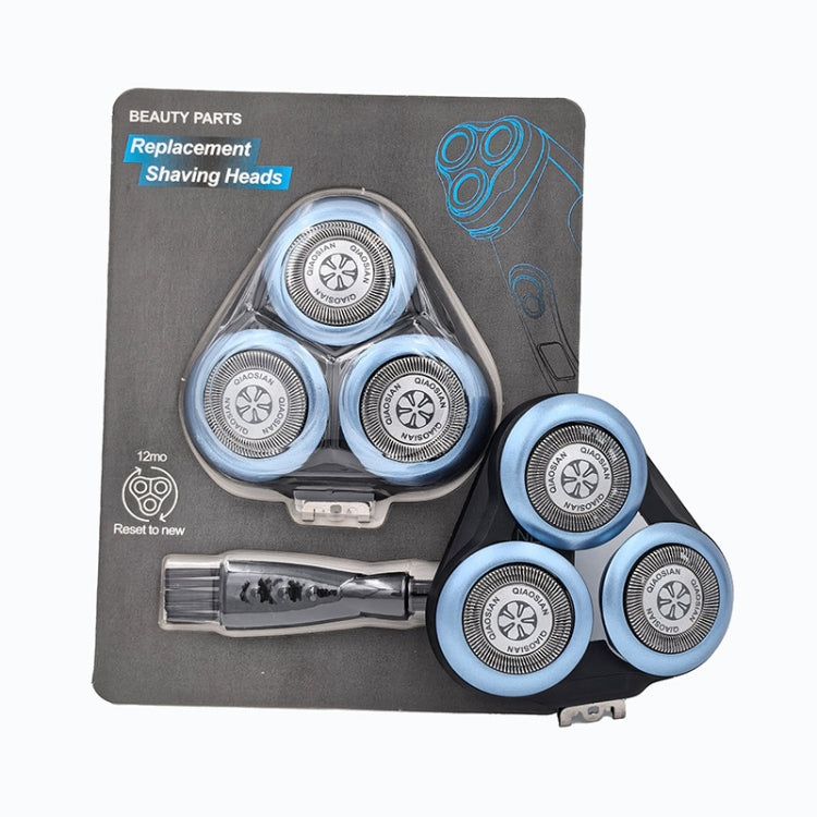 S6000 Replacement Heads for Philips Shavers S6011 S6840 S6015 S6670 etc. - Accessories by PMC TechLife | Online Shopping South Africa | PMC TechLife | Buy Now Pay Later Mobicred