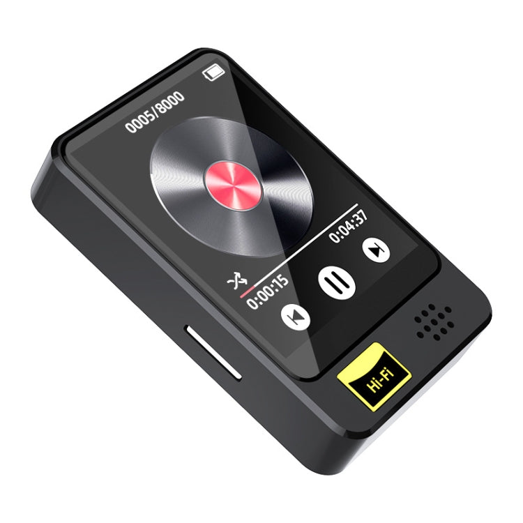 MP3 / MP4 Music Player Bluetooth Radio E-book Playback Walkman, Memory: No TF Card(Black) - MP3 Player by PMC Jewellery | Online Shopping South Africa | PMC Jewellery | Buy Now Pay Later Mobicred