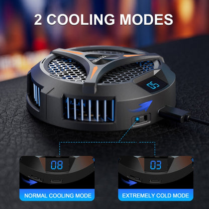 For Steam Deck / Steam Deck OLED DEVASO Game Console Digital Display Metal Semiconductor Heat Sink - Other Accessories by DEVASO | Online Shopping South Africa | PMC Jewellery | Buy Now Pay Later Mobicred