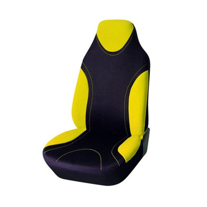 Car All Seasons Universal All-Inclusive One-Piece Seat Cover, Size: Single Seat(Yellow) - Seat Accessories by PMC Jewellery | Online Shopping South Africa | PMC Jewellery | Buy Now Pay Later Mobicred