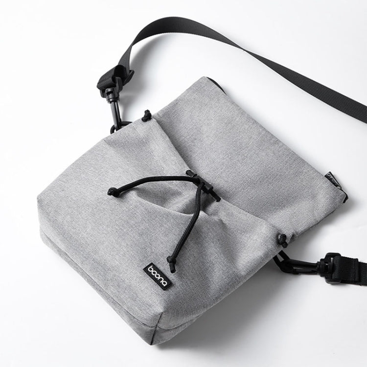 Baona BN-H022 SLR / Micro-Single Camera Bag Lightweight Single-Shoulder Camera Bag(Black) - Strap Satchel by Baona | Online Shopping South Africa | PMC TechLife | Buy Now Pay Later Mobicred