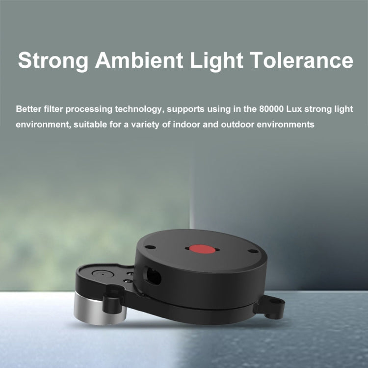 Waveshare 24659 360-degrees Omni-directional Triangulation Lidar, 8m Radius Ranging - Arduino Nucleo Accessories by Waveshare | Online Shopping South Africa | PMC Jewellery | Buy Now Pay Later Mobicred