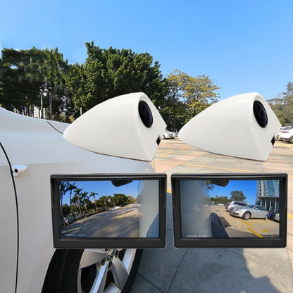 5 Inch AHD Video Monitor Car Reversing High-Definition Camera, Specification: Folding Screen No Video Recording + Blind Spot - Rear View Cameras by PMC Jewellery | Online Shopping South Africa | PMC Jewellery | Buy Now Pay Later Mobicred