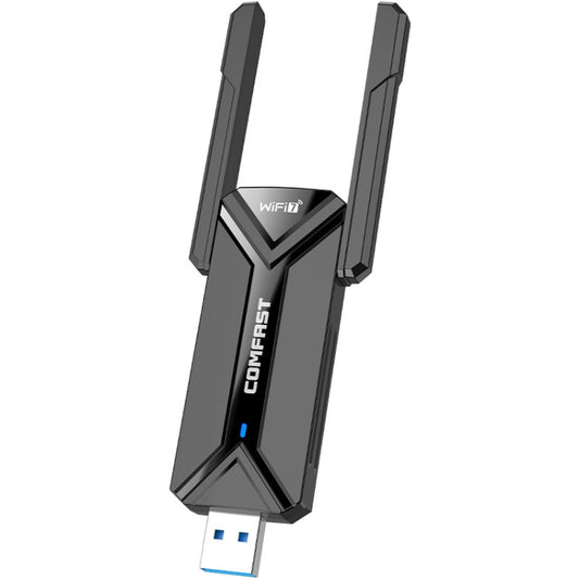 COMFAST CF-983BE WiFi7 Tri-Band 6500Mbps USB Wireless Network Adapter PC Network Card - USB Network Adapter by COMFAST | Online Shopping South Africa | PMC Jewellery | Buy Now Pay Later Mobicred