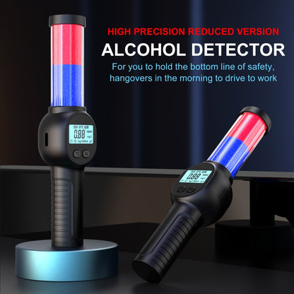 Portable Personal Alcohol Tester High-precision Breathalyzer with Alarm Light English Version - Breath Alcohol Tester by PMC Jewellery | Online Shopping South Africa | PMC Jewellery | Buy Now Pay Later Mobicred