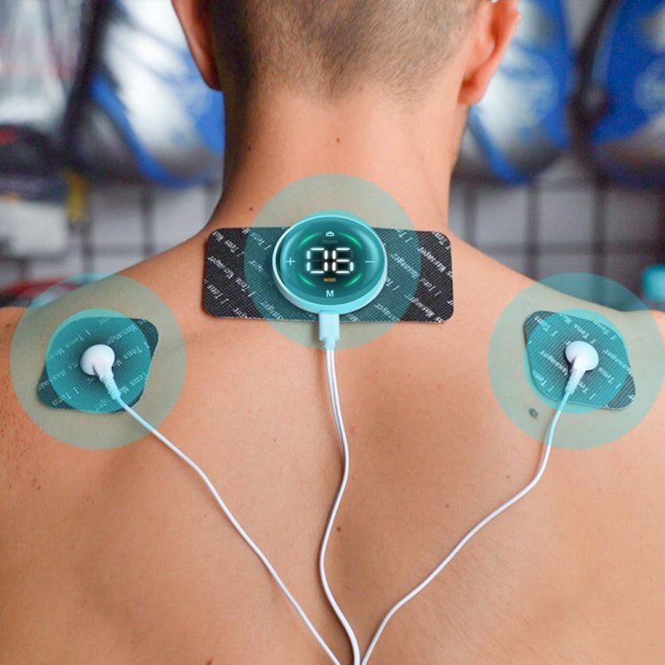 Cervical Massager EMS Pulse Therapy Device Full Body Massage Patch, Spec: Single Host With Remote - free shipping - PMC TechLife - Order now!