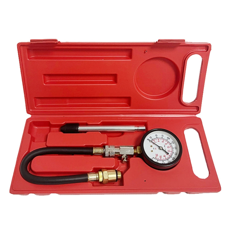 2pcs / Set G324 Motorcycle And Vehicle Cylinder Pressure Inspection Gauge Cylinder Pressure Test Tool - Tire Pressure Gauges by PMC Jewellery | Online Shopping South Africa | PMC Jewellery | Buy Now Pay Later Mobicred