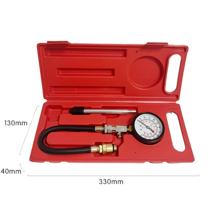 2pcs / Set G324 Motorcycle And Vehicle Cylinder Pressure Inspection Gauge Cylinder Pressure Test Tool - Tire Pressure Gauges by PMC Jewellery | Online Shopping South Africa | PMC Jewellery | Buy Now Pay Later Mobicred