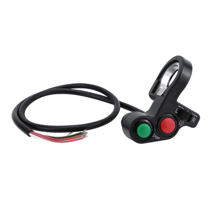 3 In 1 ATV Motorcycle Turn Signal LED Light Horn Kit - Electrical Instruments by PMC Jewellery | Online Shopping South Africa | PMC Jewellery | Buy Now Pay Later Mobicred