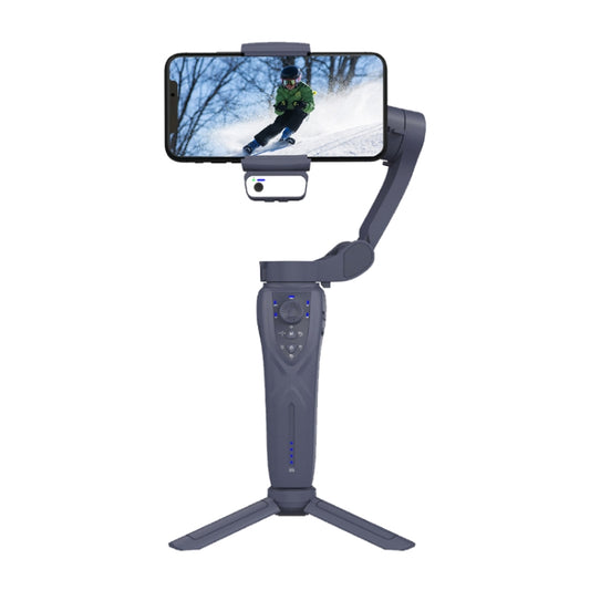 Desiontal F12 Three-Axis Foldable Handheld Stabilizer Mobile Phone Gimbal With AI Face Tracking(Black) - Handheld Gimbals by Desiontal | Online Shopping South Africa | PMC Jewellery | Buy Now Pay Later Mobicred