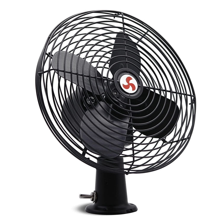 Engineering Car Excavator Strong Cooling High Power Fan, Size: 8 Inch 12V - Heating & Fans by PMC Jewellery | Online Shopping South Africa | PMC Jewellery | Buy Now Pay Later Mobicred