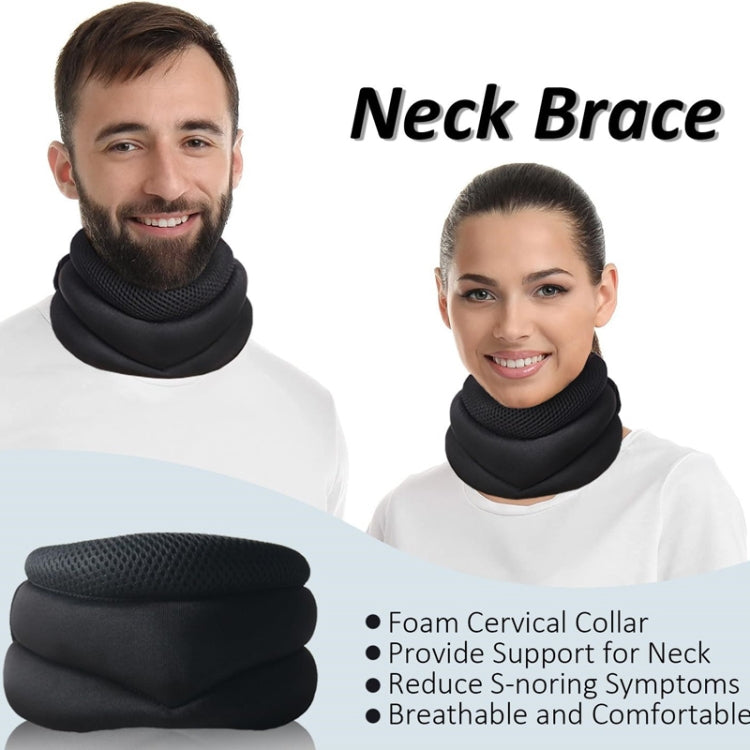 Soft Foam Cervicorrect Neck Brace Breathable Correcting Forward Head Posture Cervical Vertebra Protection, Size: Average - Corrector by PMC Jewellery | Online Shopping South Africa | PMC Jewellery | Buy Now Pay Later Mobicred