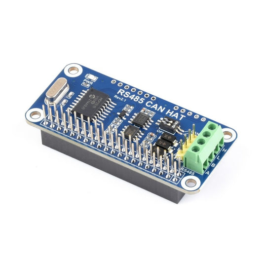 Waveshare 14882 For Raspberry Pi RS485 SPI CAN HAT Bus Module - Raspberry Pi Accessories by Waveshare | Online Shopping South Africa | PMC Jewellery | Buy Now Pay Later Mobicred