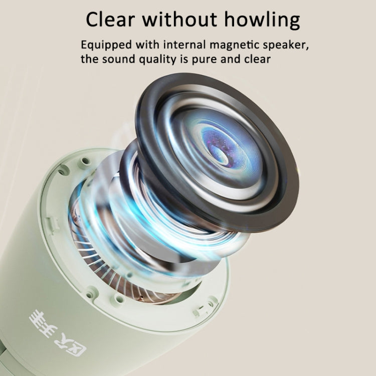 Oubai Z10 Bluetooth Wireless Microphone Voice Megaphone For Teacher, Version: PPT Clicker Version - Microphone by OubaiI | Online Shopping South Africa | PMC TechLife | Buy Now Pay Later Mobicred