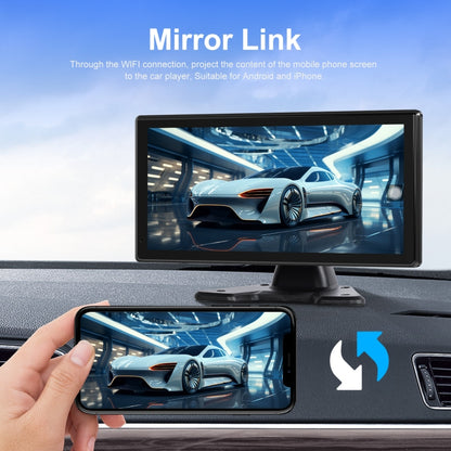 10.36-Inch Car Central Control Smart Player With 4-Way Camera 64G TF Card - Car Monitor by PMC Jewellery | Online Shopping South Africa | PMC Jewellery | Buy Now Pay Later Mobicred