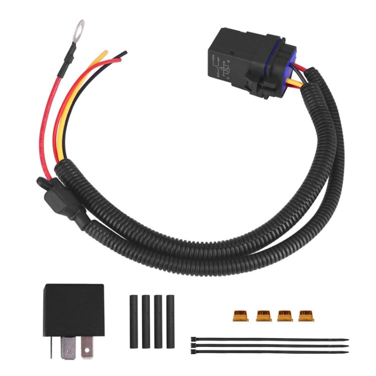 For Jeep / Dodge / Chrysler Vehicle Fuel Pump Relay Wiring Harness Kit - DIY Cables by PMC Jewellery | Online Shopping South Africa | PMC Jewellery | Buy Now Pay Later Mobicred